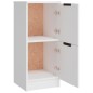 vidaXL Aparadores 3 piezas madera contrachapada blanco vidaXL Aparadores 3 piezas madera contrachapada blanco