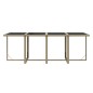 vidaXL Set comedor de jardín 9 pzas con cojines ratán sintético beige vidaXL Set comedor de jardín 9 pzas con cojines ratán sintético beige