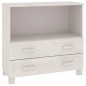 vidaXL Aparador HAMAR madera maciza de pino blanca 85x35x80 cm vidaXL Aparador HAMAR madera maciza de pino blanca 85x35x80 cm