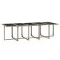 vidaXL Set de comedor jardín 15 pzas con cojines ratán sintético beige vidaXL Set de comedor jardín 15 pzas con cojines ratán sintético beige