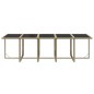 vidaXL Set de comedor jardín 15 pzas con cojines ratán sintético beige vidaXL Set de comedor jardín 15 pzas con cojines ratán sintético beige