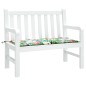 vidaXL Cojín para banco de jardín tela Oxford multicolor 120x50x3 cm vidaXL Cojín para banco de jardín tela Oxford multicolor 120x50x3 cm