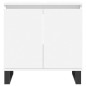 vidaXL Set de muebles de baño 3 piezas madera contrachapada blanco vidaXL Set de muebles de baño 3 piezas madera contrachapada blanco