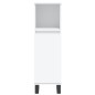 vidaXL Set de muebles de baño 3 piezas madera contrachapada blanco vidaXL Set de muebles de baño 3 piezas madera contrachapada blanco