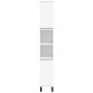 vidaXL Set de muebles de baño 3 piezas madera contrachapada blanco vidaXL Set de muebles de baño 3 piezas madera contrachapada blanco