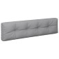 vidaXL Cojines para palets 5 unidades tela gris vidaXL Cojines para palets 5 unidades tela gris