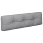 vidaXL Cojines para palets 5 unidades tela gris vidaXL Cojines para palets 5 unidades tela gris