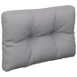 vidaXL Cojines para palets 5 unidades tela gris vidaXL Cojines para palets 5 unidades tela gris