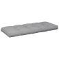 vidaXL Cojines para palets 5 unidades tela gris vidaXL Cojines para palets 5 unidades tela gris