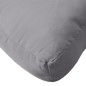 vidaXL Cojines para palets 5 unidades tela gris vidaXL Cojines para palets 5 unidades tela gris