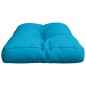 vidaXL Cojín para sofá de palets de tela azul 70x40x12 cm vidaXL Cojín para sofá de palets de tela azul 70x40x12 cm