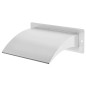 vidaXL Fuente de piscina de acero inoxidable plateada 30x9x26 cm vidaXL Fuente de piscina de acero inoxidable plateada 30x9x26 cm