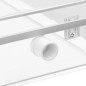 vidaXL Fuente de piscina con set de conector y luces RGB acrílico 51cm vidaXL Fuente de piscina con set de conector y luces RGB acrílico 51cm