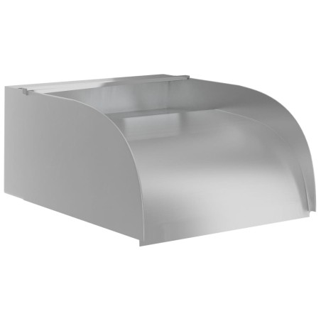 vidaXL Cascada de jardín con LEDs acero inoxidable 304 30x34x14 cm
