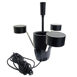 Ubbink Fuente de estanque y skimmer flotante SkimMax