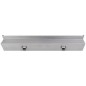 vidaXL Fuente cascada rectangular piscina acero inoxidable 90 cm vidaXL Fuente cascada rectangular piscina acero inoxidable 90 cm