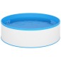 vidaXL Piscina de chapoteo skimmer colgante y bomba 350x90 cm blanco vidaXL Piscina de chapoteo skimmer colgante y bomba 350x90 cm blanco