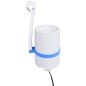 vidaXL Piscina de chapoteo skimmer colgante y bomba 350x90 cm blanco vidaXL Piscina de chapoteo skimmer colgante y bomba 350x90 cm blanco