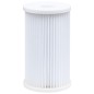 vidaXL Piscina de chapoteo skimmer colgante y bomba 350x90 cm blanco vidaXL Piscina de chapoteo skimmer colgante y bomba 350x90 cm blanco