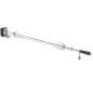 vidaXL Espetón para asados y barbacoa con motor acero 1200 mm vidaXL Espetón para asados y barbacoa con motor acero 1200 mm