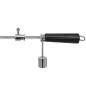 vidaXL Espetón para asados y barbacoa con motor acero 1200 mm vidaXL Espetón para asados y barbacoa con motor acero 1200 mm