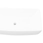 vidaXL Lavabo lujoso rectangular ceráminca blanco 71x39 cm vidaXL Lavabo lujoso rectangular ceráminca blanco 71x39 cm