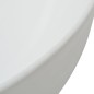 vidaXL Lavabo triangular de cerámica blanco 50,5x41x12 cm vidaXL Lavabo triangular de cerámica blanco 50,5x41x12 cm