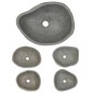 vidaXL Lavabo de piedra de río ovalada 37-46 cm vidaXL Lavabo de piedra de río ovalada 37-46 cm
