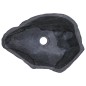 vidaXL Lavabo de piedra de río ovalada 37-46 cm vidaXL Lavabo de piedra de río ovalada 37-46 cm