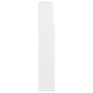 vidaXL Mueble cabecero blanco 220x19x103,5 cm