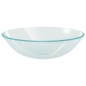 vidaXL Lavabo con grifo y tapón pulsador cristal templado transparente vidaXL Lavabo con grifo y tapón pulsador cristal templado transparente