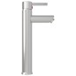 vidaXL Lavabo con grifo y tapón pulsador cristal templado dorado