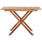 vidaXL Mesa de jardín de madera maciza de acacia 110x67x74 cm vidaXL Mesa de jardín de madera maciza de acacia 110x67x74 cm