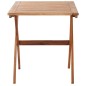 vidaXL Mesa de jardín de madera maciza de acacia 110x67x74 cm vidaXL Mesa de jardín de madera maciza de acacia 110x67x74 cm