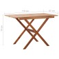 vidaXL Mesa de jardín de madera maciza de acacia 110x67x74 cm vidaXL Mesa de jardín de madera maciza de acacia 110x67x74 cm