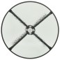 vidaXL Mesa de jardín bistró de acero gris antracita Ø80x71 cm vidaXL Mesa de jardín bistró de acero gris antracita Ø80x71 cm