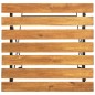 vidaXL Mesa bistró de terraza madera maciza de acacia 55x54x71 cm