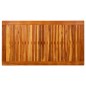 vidaXL Mesa de centro de jardín madera maciza de acacia 110x60x45 cm 