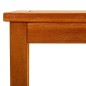 vidaXL Mesa de centro de jardín madera maciza de acacia 110x60x45 cm 