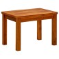 vidaXL Mesa de centro de jardín madera maciza de acacia 50x35x36 cm vidaXL Mesa de centro de jardín madera maciza de acacia 50x35x36 cm