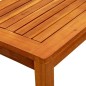 vidaXL Mesa de centro de jardín madera maciza de acacia 50x35x36 cm vidaXL Mesa de centro de jardín madera maciza de acacia 50x35x36 cm