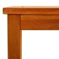vidaXL Mesa de centro de jardín madera maciza de acacia 50x35x36 cm vidaXL Mesa de centro de jardín madera maciza de acacia 50x35x36 cm
