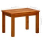 vidaXL Mesa de centro de jardín madera maciza de acacia 50x35x36 cm vidaXL Mesa de centro de jardín madera maciza de acacia 50x35x36 cm