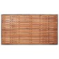vidaXL Mesa de jardín de madera maciza de acacia gris 120x70x66 cm vidaXL Mesa de jardín de madera maciza de acacia gris 120x70x66 cm