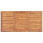 vidaXL Mesa de comedor de jardín madera maciza de teca 160x80x77 cm vidaXL Mesa de comedor de jardín madera maciza de teca 160x80x77 cm