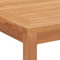 vidaXL Mesa de comedor de jardín madera maciza de teca 160x80x77 cm vidaXL Mesa de comedor de jardín madera maciza de teca 160x80x77 cm