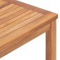 vidaXL Mesa de comedor de jardín madera maciza de teca 160x80x77 cm vidaXL Mesa de comedor de jardín madera maciza de teca 160x80x77 cm