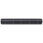 vidaXL Estera de control de malezas y raíces PP negro 2x25 m vidaXL Estera de control de malezas y raíces PP negro 2x25 m