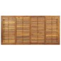 vidaXL Mesa de jardín con patas en U madera maciza acacia 180x90x75 cm vidaXL Mesa de jardín con patas en U madera maciza acacia 180x90x75 cm