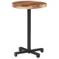 vidaXL Mesa de bistró redonda madera maciza de mango Ø50x75 cm vidaXL Mesa de bistró redonda madera maciza de mango Ø50x75 cm